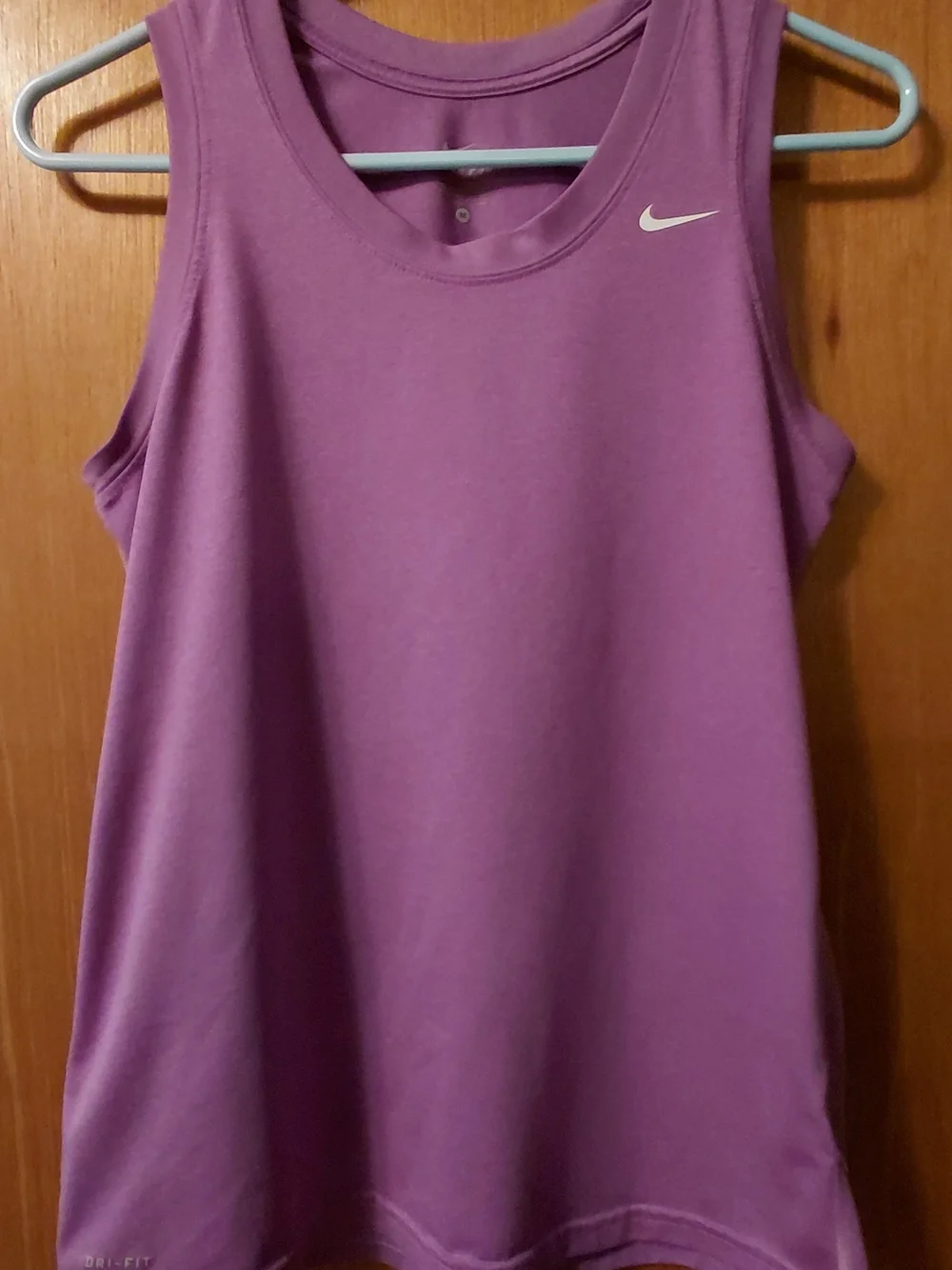 Nike Dri-FIT Purple Performance Tee, SIZE:M